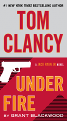 book cover for Tom Clancy Under Fire