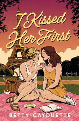 book cover for I Kissed Her First