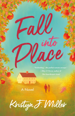 book cover for Fall into Place