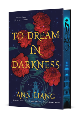 book cover for To Dream in Darkness