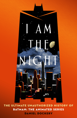 book cover for I Am the Night