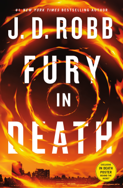 book cover for Fury in Death