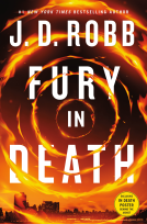 book cover for Fury in Death