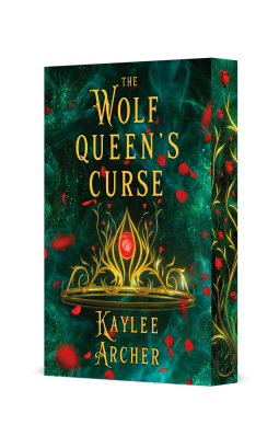 book cover for The Wolf Queen's Curse