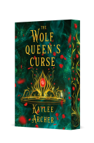 book cover for The Wolf Queen's Curse