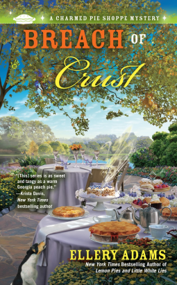 book cover for Breach of Crust