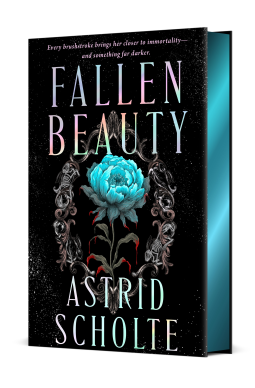 book cover for Fallen Beauty