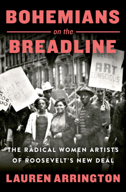 book cover for Bohemians on the Breadline