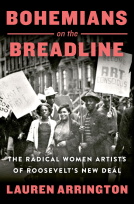 book cover for Bohemians on the Breadline