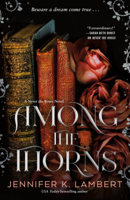 book cover for Among the Thorns