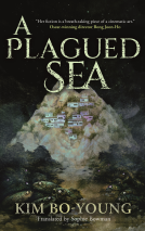 book cover for A Plagued Sea