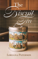 book cover for The Biscuit Tin