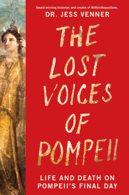 book cover for The Lost Voices of Pompeii