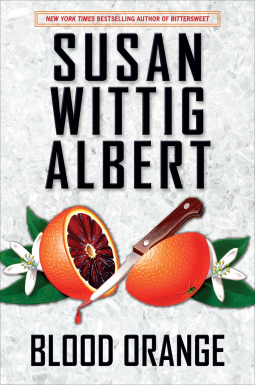 book cover for Blood Orange