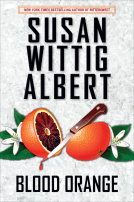 book cover for Blood Orange