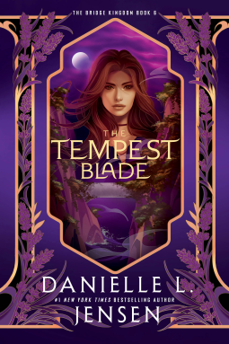 book cover for The Tempest Blade