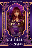 book cover for The Tempest Blade