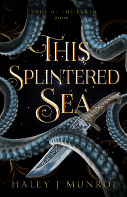 book cover for This Splintered Sea