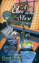 book cover for A Clue in the Stew