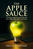 book cover for The Apple Sauce