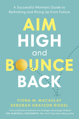 book cover for Aim High and Bounce Back