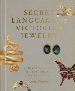 book cover for Secret Language of Victorian Jewelry