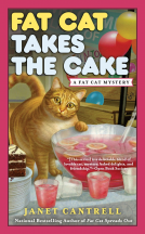 book cover for Fat Cat Takes the Cake