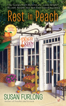 book cover for Rest in Peach