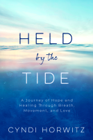 book cover for Held by the Tide