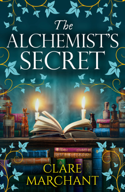 book cover for The Alchemist's Secret