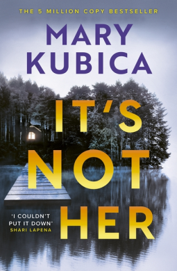 book cover for It's Not Her