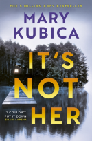 book cover for It's Not Her