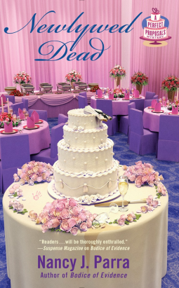 book cover for Newlywed Dead