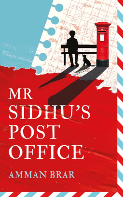 book cover for Mr Sidhu’s Post Office