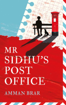 book cover for Mr Sidhu’s Post Office