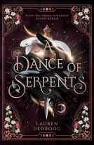 book cover for A Dance of Serpents