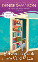 book cover for Between a Book and a Hard Place