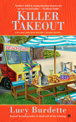 book cover for Killer Takeout
