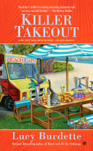 book cover for Killer Takeout