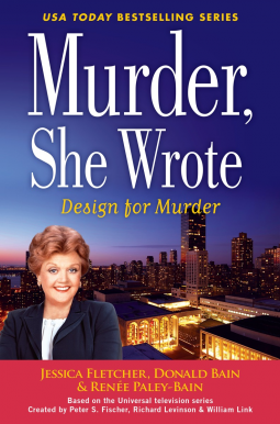 book cover for Murder, She Wrote: Design For Murder
