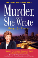 book cover for Murder, She Wrote: Design For Murder