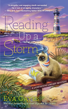 book cover for Reading Up a Storm