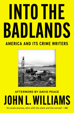 book cover for Into the Badlands
