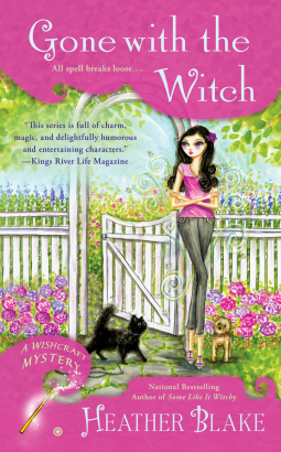 book cover for Gone With the Witch