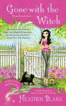 book cover for Gone With the Witch
