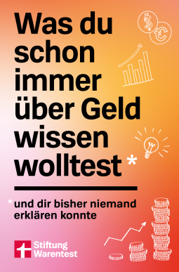 Buchcover für Was du schon immer über Geld wissen wolltest