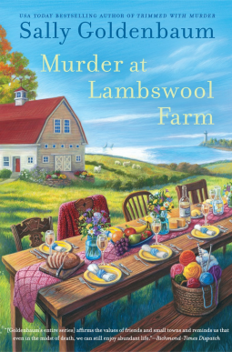 book cover for Murder at Lambswool Farm