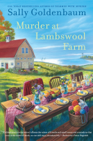 book cover for Murder at Lambswool Farm
