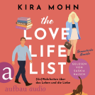 Buchcover für The Love-Life-List: (Un)Wahrheiten über das Leben und die Liebe