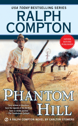 book cover for Ralph Compton Phantom Hill